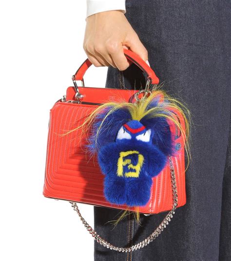 fendi roma bag charm|Fendi roma bag medium.